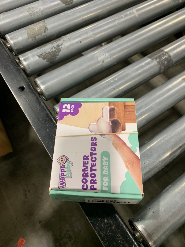 Photo 1 of Corner Protectors for Baby (12 Pack) - Patented - New & Improved Edge Protector for Baby – Transparent Corner Protectors - Baby Safety Products to Baby Proof Corners and Edges