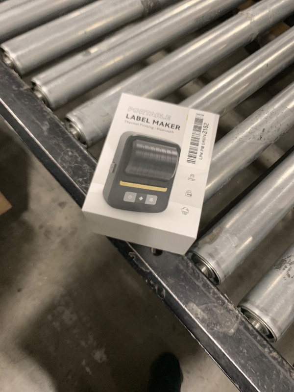 Photo 1 of NADAIIN Label Maker Machine with Tape, Bluetooth Label Makers, Portable Thermal Label Printer Easy to Use for Small Business, Home, Office, School, Barcode, Address, Sticker Printer for Phone