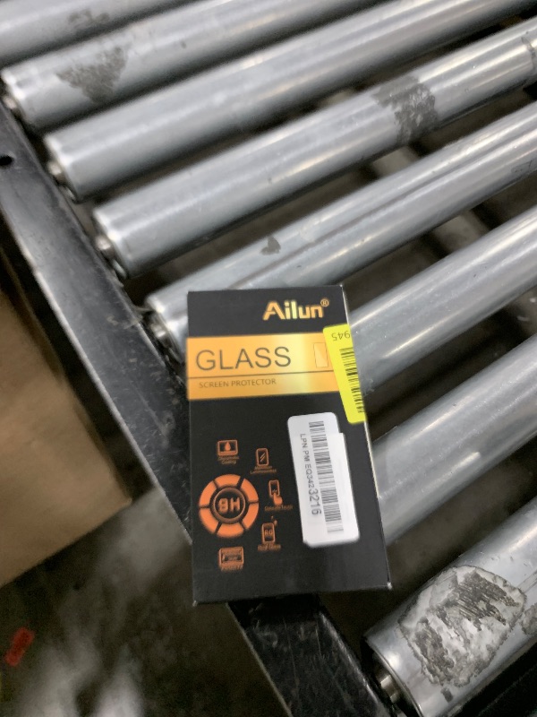 Photo 1 of Ailun 3 Pack Screen Protector for iPhone 16 Pro [6.3 inch] with Installation Frame, Tempered Glass, Sensor Protection, Dynamic Island Compatible, Case Friendly