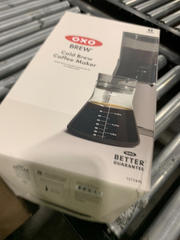 Photo 1 of OXO Good Grips 32 Ounce Cold Brew Coffee Maker