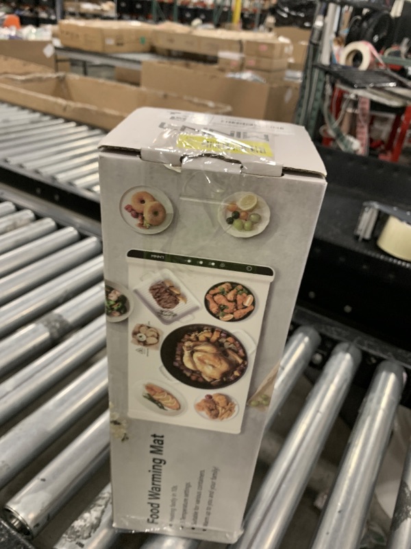 Photo 1 of Warming Mat for Food,Food Warming Mat,Electric Warming Tray for Buffets Party and Home Daily Use,Heating Fastly in 10s,Portable Design,Timed Function for Your Family.