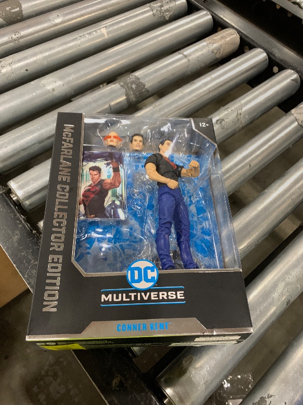 Photo 1 of McFarlane Toys - DC Multiverse Conner Kent (Teen Titans) 7in Figure McFarlane Collector Edition #15