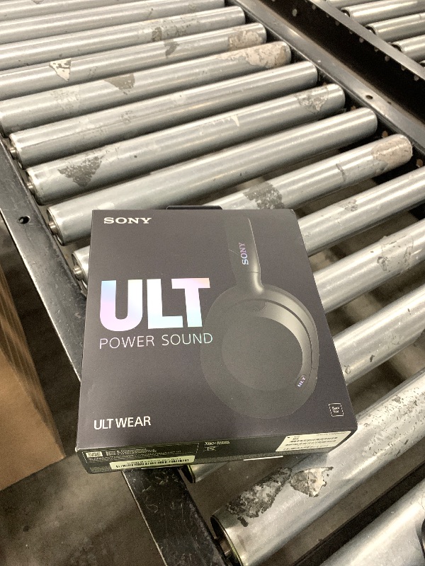 Photo 1 of Sony ULT WEAR Over-Ear Noise Cancelling Bluetooth Headphones with Alexa Built-in, Comfortable Design, 30-Hour Battery, Massive Bass, Black