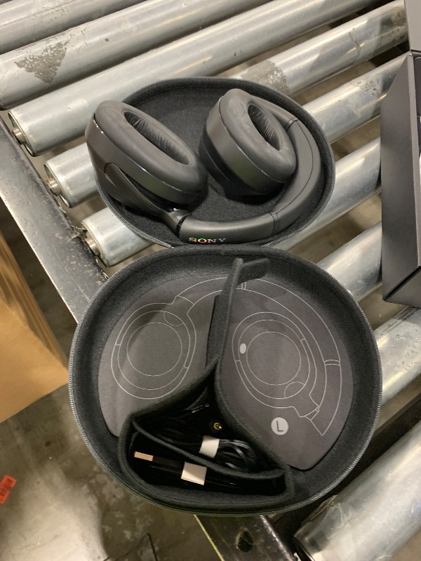 Photo 1 of Sony ULT WEAR Over-Ear Noise Cancelling Bluetooth Headphones with Alexa Built-in, Comfortable Design, 30-Hour Battery, Massive Bass, Black