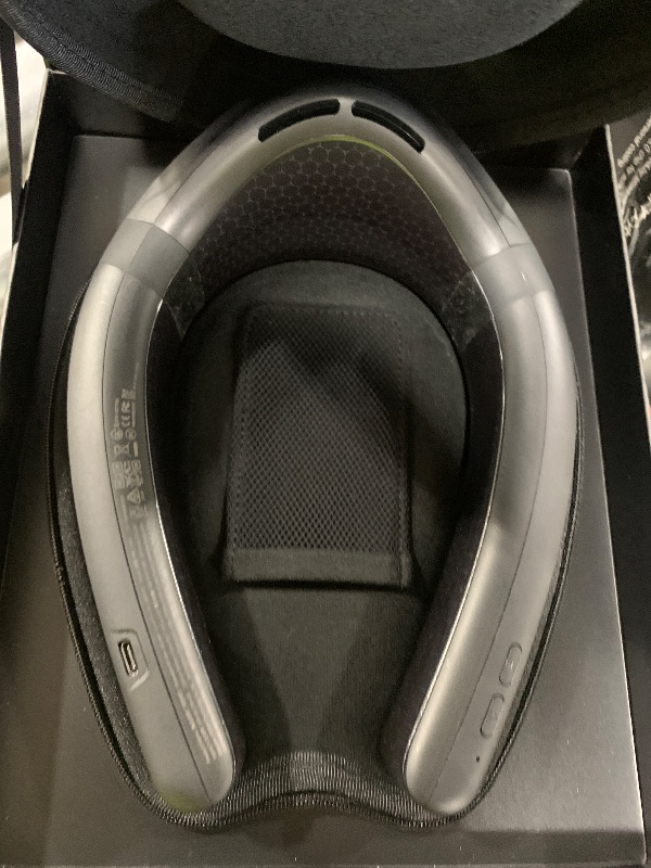 Photo 1 of TORRAS 2025 Top Al Neck Fan Air Conditioner Coolify Cyber, Portable Neck Fans that Blow Cold Air?No.1 Coolest & 720° Immersive Cooling? Personal AC Rechargeable for Outdoor/Indoor. Gifts for Dad/Mom