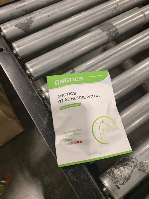 Photo 1 of ANGTICS Dexcom G7 Adhesive Patches Waterproof, 30 Pack Multicolor Overpatch for Dexcom G7, Premium Transparent G7 Overlay Patches, Hypoallergenic & Skin-Friendly, Sensor is NOT Included