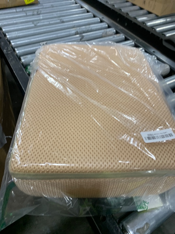 Photo 1 of Booster Seat Cushion Extra Thick Chair Foam Cushion for Elderly Adult Booster Seat Elevation Pillow Extra Firm Riser Supportive Lift Chair Cushion Lift Pads for Home, Couch, Patio, Office Seats