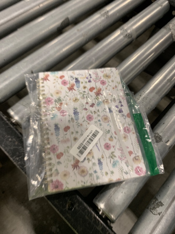 Photo 1 of 2026 Planner, Weekly and Monthly Calendar Planner for Women, Jan 2026 - Dec 2026, Hardcover Planning Agenda book with Tabs, Spiral Bound, Inner Pocket, Perfect for School Office Supplies, 6.3" x 8.5" - Wildflowers