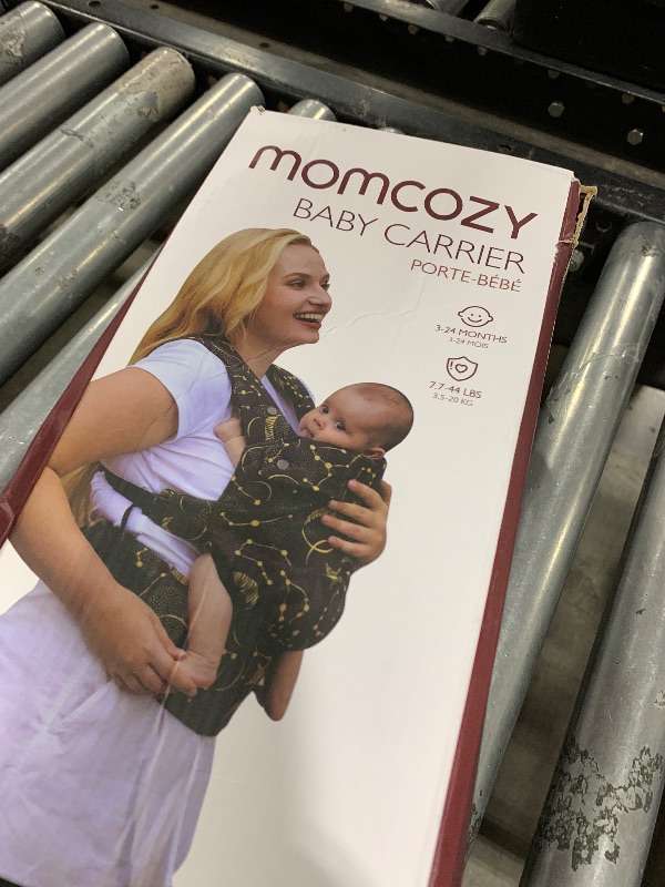 Photo 1 of Momcozy Breathable Mesh Baby Carrier, Ergonomic and Lightweight Infant Carrier for 3-24 Months with Enhanced Lumbar Support, All Day Comfort for Hands-Free Parenting, Air Mesh-Pink