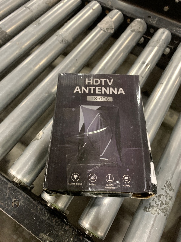 Photo 1 of 2025 TV Antenna Indoor Antenna for Smart TV, 2200+ Miles Long Range Reception tv Antenna with Amplifier Signal Booster for Local Channels, Clear Reception for 4K 1080p HD