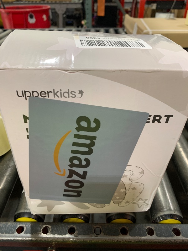 Photo 1 of UPPERKIDS Mamaroo Infant Insert Compatible with 4moms Mamaroo & RockaRoo Swing, Mamaroo Newborn Insert with Enlarged Head & Body Support Cushion, Reversible Design, Breathable Soft Fabric with Stars