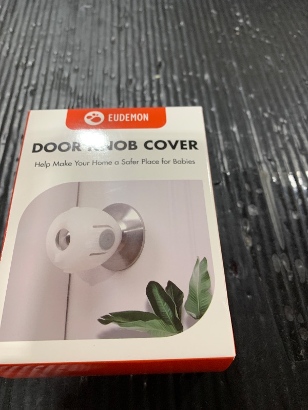 Photo 1 of Mom's Choice Gold Awards Winner - EUDEMON 4 Pack Baby Safety Door Knob Covers Door Knob Locks(not suit for all door knobs)