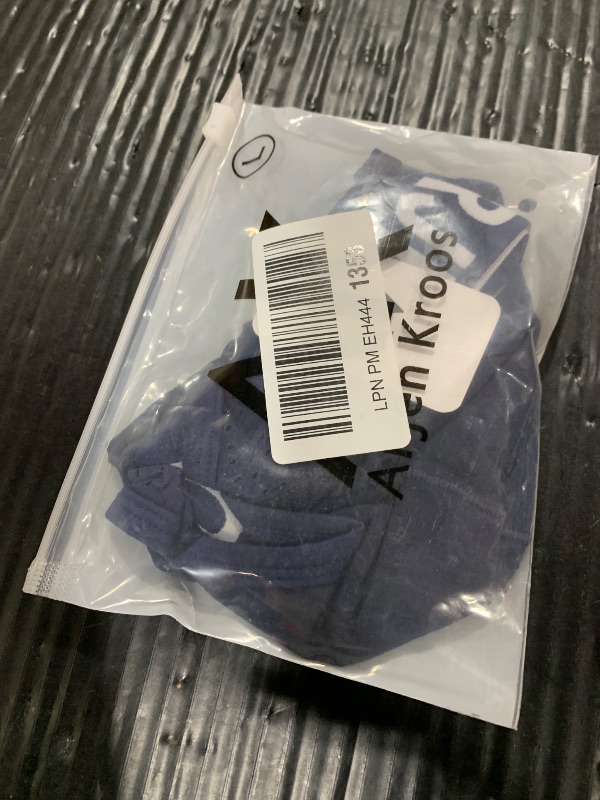 Photo 1 of Arjen Kroos Men's Jockstrap Underwear Breathable Mesh Jock Straps Cotton Athletic Supporter,DEEP BLUE,Large