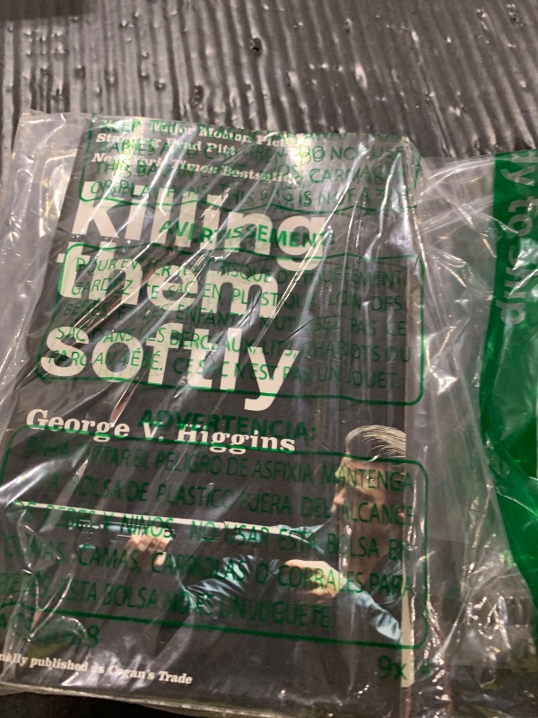 Photo 1 of KILLIN THEM SOFTLY BY GEORGE HIGGINS 