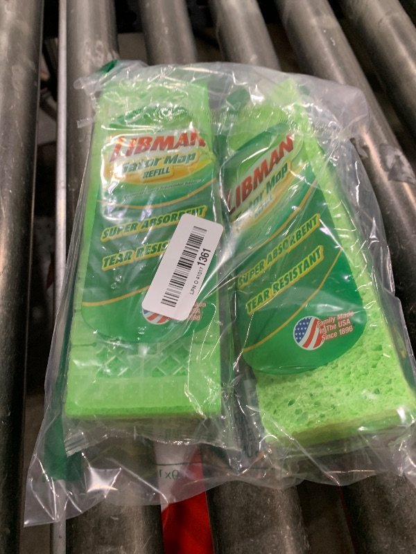 Photo 1 of LIBMAN GATOR MOP REFILL