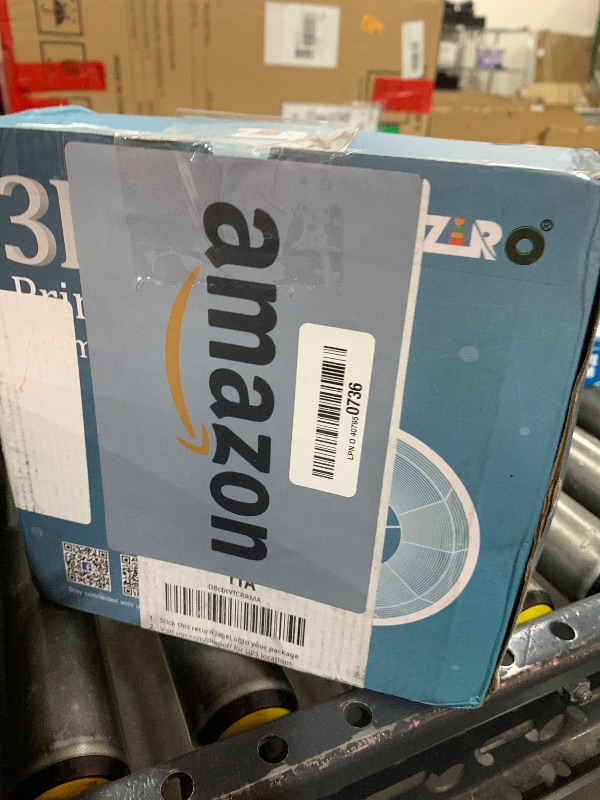 Photo 1 of ZIRO PLA Filament 1.75mm, Shine Silky Multicolors 3D Printer Filament, Color Gradient Change PLA, Faster Color Change by Length, 1KG/2.2lb Spool, Personality Series- Sweet