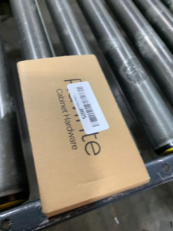 Photo 1 of Ravinte 5 Pack Black Cabinet Pulls 3-3/4 Inch Square Cabinet Handles Matte Black Kitchen Hardware for Cabinet Drawer Pulls Come with Screwdriver