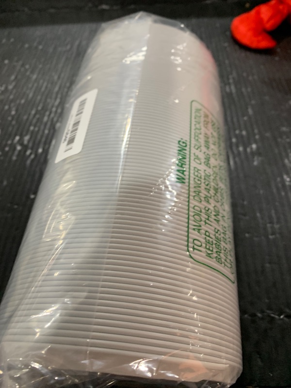 Photo 1 of BEWAVE Portable Air Conditioner Hose, Portable Exhaust Vent Hose with 5.9 Inch Diameter, Universal Replacement AC Vent Hose Length up to 59"