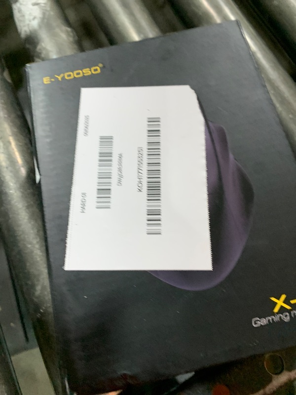 Photo 1 of E-YOOSO Large Wireless Mouse for Big Hands, X-31 Cordless Ergo Computer Mouse, 6 Buttons, 5-Level 4800 DPI, 18 Months Battery Life, for Laptop, PC, Chromebook (Black)