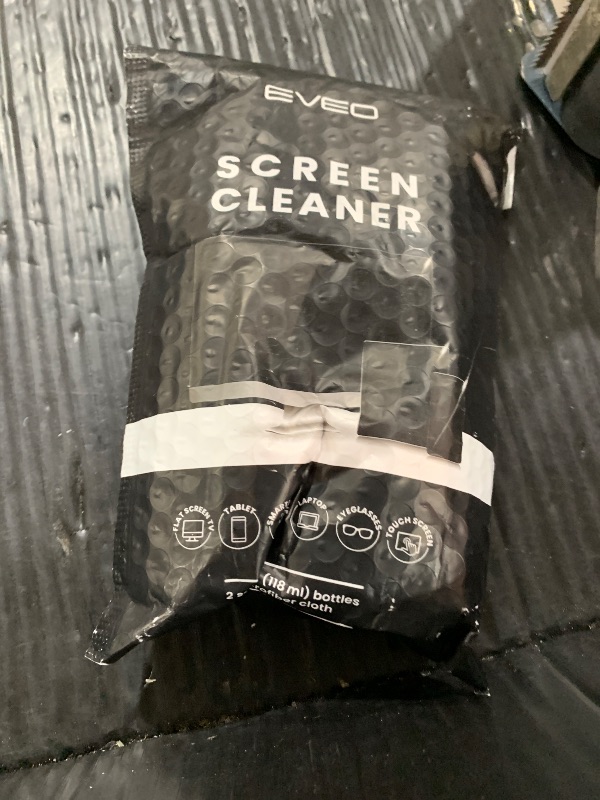 Photo 1 of Screen Cleaner Spray - TV Screen Cleaner Spray and Microfiber Cloth kit, Computer Screen Cleaner & Car Screen Cleaner for TV, Monitor, Laptop, MacBook, iPad, iPhone and Electronic Devices - 2 Pack