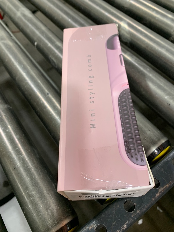 Photo 1 of 2025 New Upgraded Cordless Hair Straightener Brush 300 Million Negative Ionic Portable Hair Straightener Comb for Women with 4 Temps Fast Heating MCH Ceramic Coating Smooth Frizz - Free Hair
