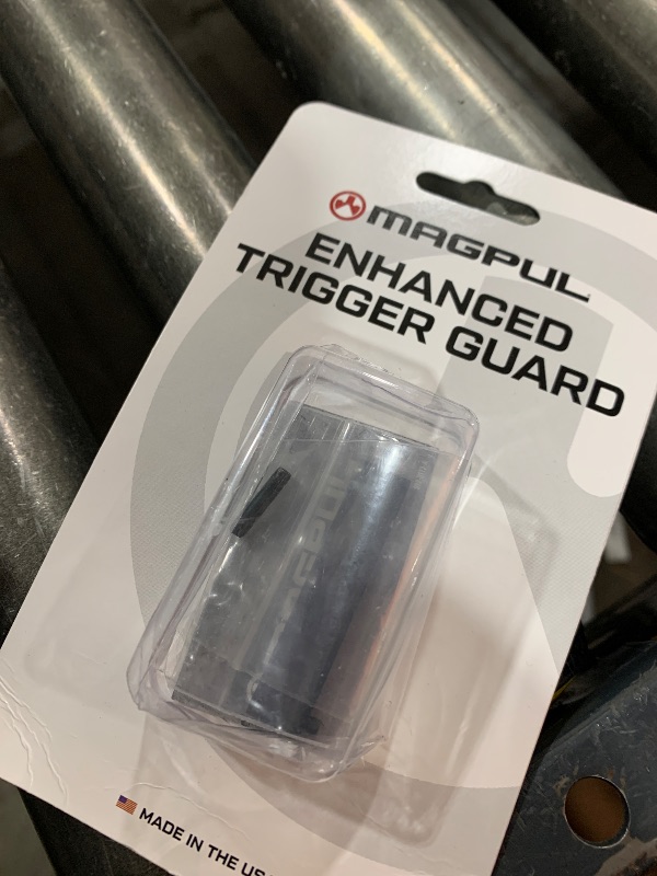 Photo 1 of Magpul Enhanced Aluminum Trigger Guard, Black