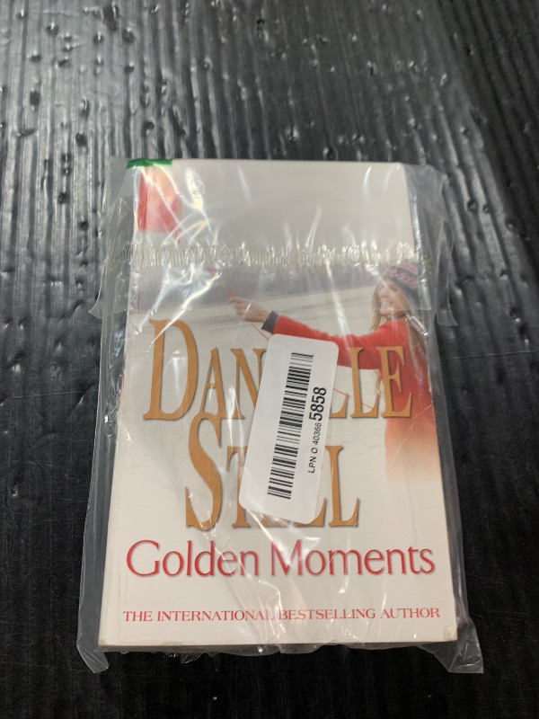 Photo 1 of GOLDEN MOMENTS BY DANIELLE STEEL