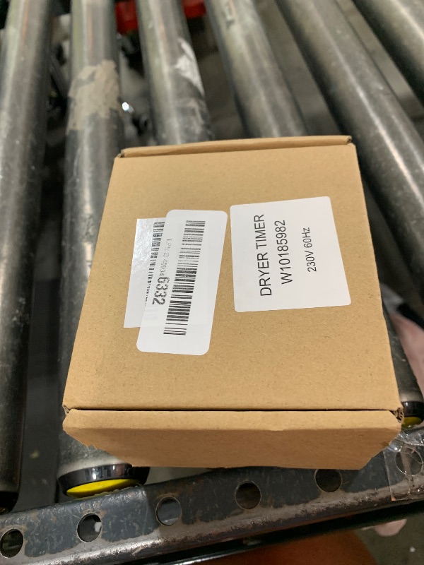Photo 1 of W10185982 WPW10185982 Dryer Timer Compatible with Whirlpool, Maytag, Amana, WED4815EW1, WGD4800XQ0, WED5100VQ1, 230V 60Hz OEM Dryer Timer Replacement for 418-618-20-B5, PS11749831, 2-Year Warranty