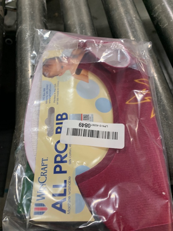 Photo 1 of Wincraft NCAA Arizona State University WCRA2016014 All Pro Baby Bib