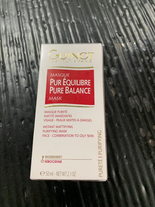 Photo 1 of Guinot Pure Balance Mask, 2.1 oz