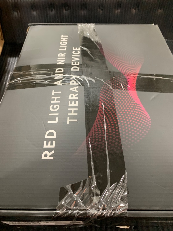 Photo 1 of Red Light Therapy for Face and Body, Red Infrared Light Therapy Lamp with Stand Led 660nm Red Light-Therapy& 850nm Infrared Light Device for Body