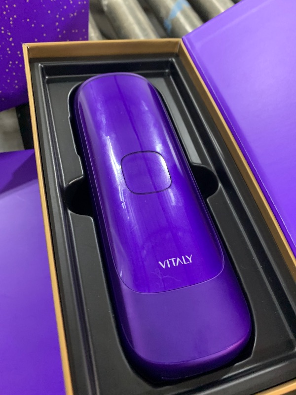 Photo 1 of IPL Laser Hair Removal Device For Women: Permanent Hair Removal With Ice-Cooling Care Function, to 999,999 Flashes Nearly Painless & Long-Lasting Results For Fast Full Body, Holiday Gifts
