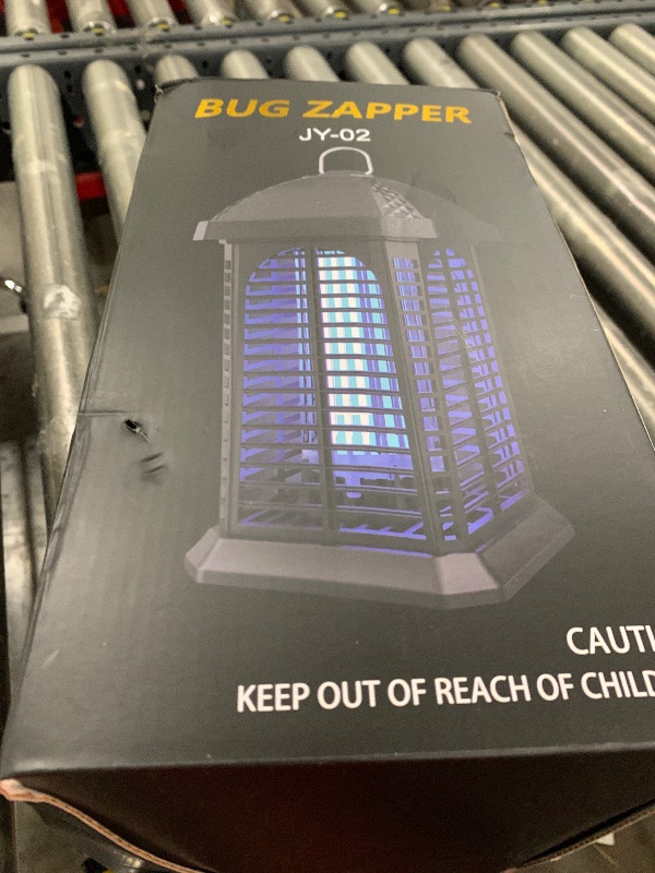 Photo 1 of Bug Zapper Outdoor, 4200V Electric Mosquito Zapper, Bug Zapper Outdoor, Fly Traps, Fly Zapper, Mosquito Killer Indoor 3 Prong Plug, 90-130V, ABS Plastic Outer