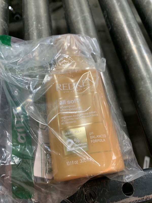 Photo 1 of Redken All Soft Shampoo | Deeply Moisturizes and Hydrates | Softens, Smooths, and Adds Shine | Safe for Color-Treated Hair | Nourishing Shampoo for Dry Hair | With Argan Oil