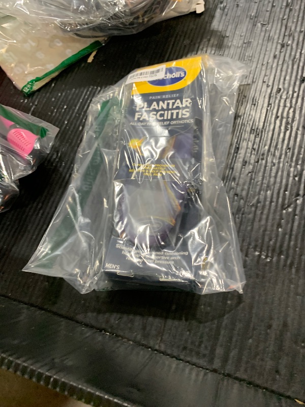 Photo 1 of Dr. Scholl’s Plantar Fasciitis Relief Orthotic Insoles for Men - The Only Proven Insole to Stop Plantar Fasciitis from Coming Back, Immediately Relieves Pain, Heel Spurs, Arch Support Inserts