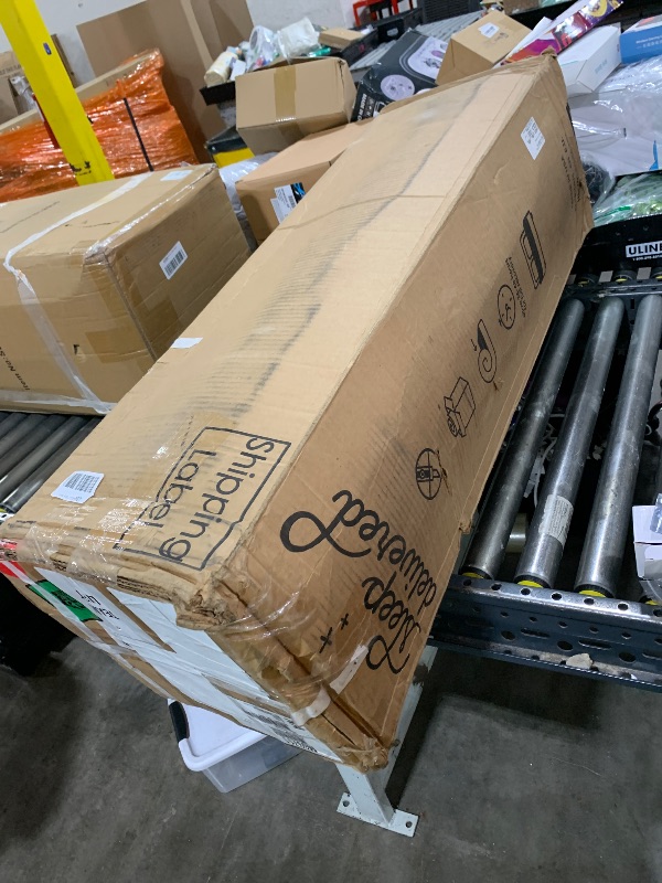 Photo 1 of Signature Design by Ashley Twin Size Chime 12 Inch Medium Firm Hybrid Cooling Gel Memory Foam for Pressure Relief, Fiberglass Free, Mattress in A Box