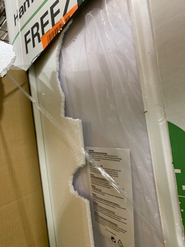 Photo 1 of Hamilton Beach HBFRF1100, 11 cu ft, Upright Freezer, White