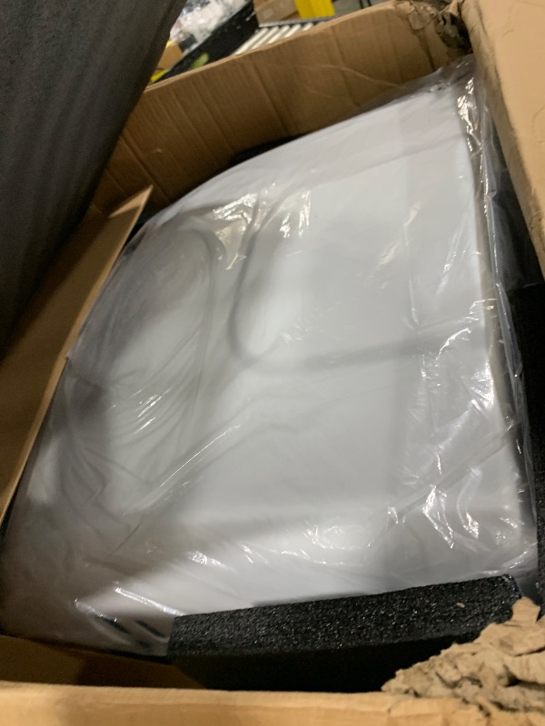 Photo 1 of VEVOR RV Air Conditioner, 13500 BTU Non-Ducted Rooftop RV AC Unit, 65 dB Quiet Design, Including Air Distribution Box, Operation Panel and Installation Hardware, for Campers, Vans, Trailers, White