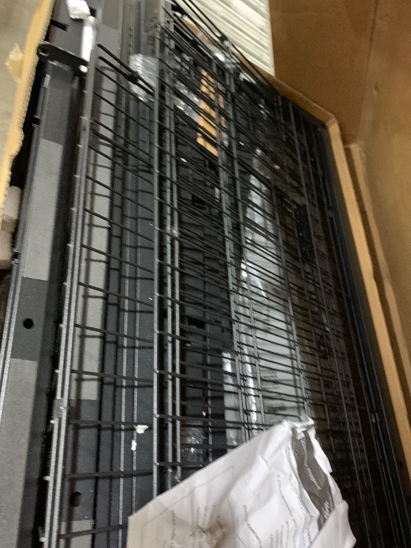 Photo 1 of METAL BED FRAME black/gray unknown size/make/model 