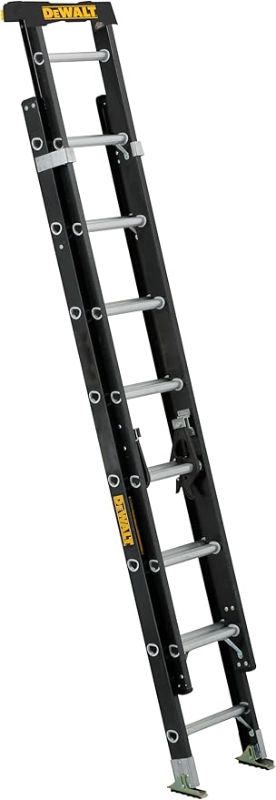 Photo 1 of Dewalt 16' Fiberglass Extension Ladder
