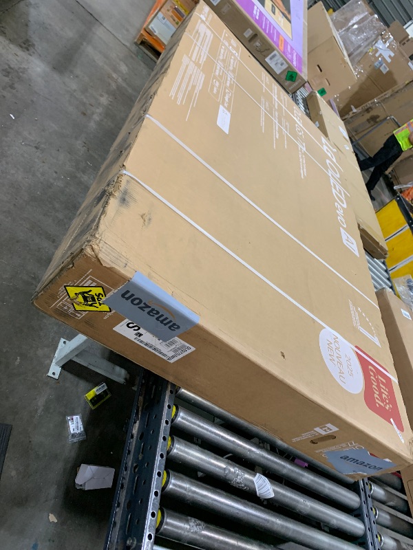Photo 1 of LG 77-Inch Class OLED evo AI 4K G5 Series Smart TV w/Dolby Atmos, Dolby Vision, HDR10, AI Super Upscaling 4K, Filmmaker Mode, Wow Orchestra, Alexa Built-in (OLED77G5WUA, 2025)
