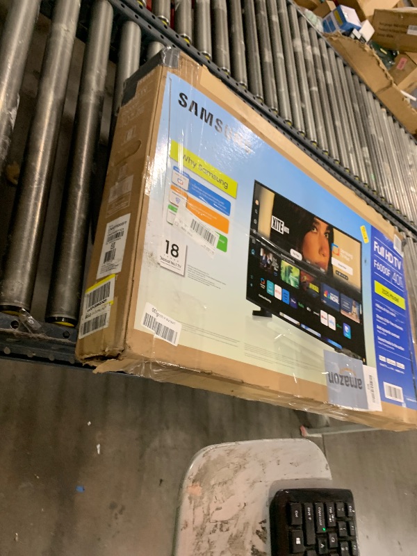 Photo 1 of SAMSUNG 40-Inch Class Full HD F6000 Smart TV (2025 Model) HDR, Object Tracking Sound Lite, Knox Security, One UI Tizen, Smart TV