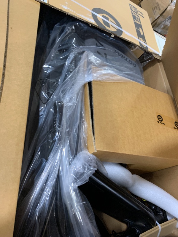 Photo 1 of Gotrax A7 Electric Scooter for Adults-16 Pneumatic Tires, 500W Motor Hits 20 Mph, 28 Miles Range & 2 Gears, Comfortable Seat & Big Seat Bag, Wider Deck & Carry Basket for Daily Commuting Black