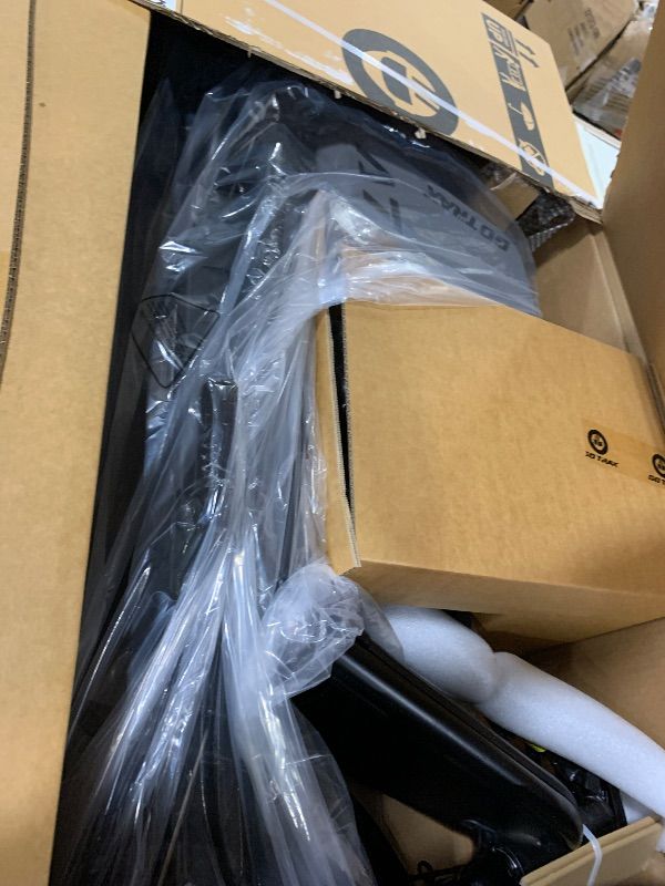 Photo 1 of Gotrax A7 Electric Scooter for Adults-16 Pneumatic Tires, 500W Motor Hits 20 Mph, 28 Miles Range & 2 Gears, Comfortable Seat & Big Seat Bag, Wider Deck & Carry Basket for Daily Commuting Black