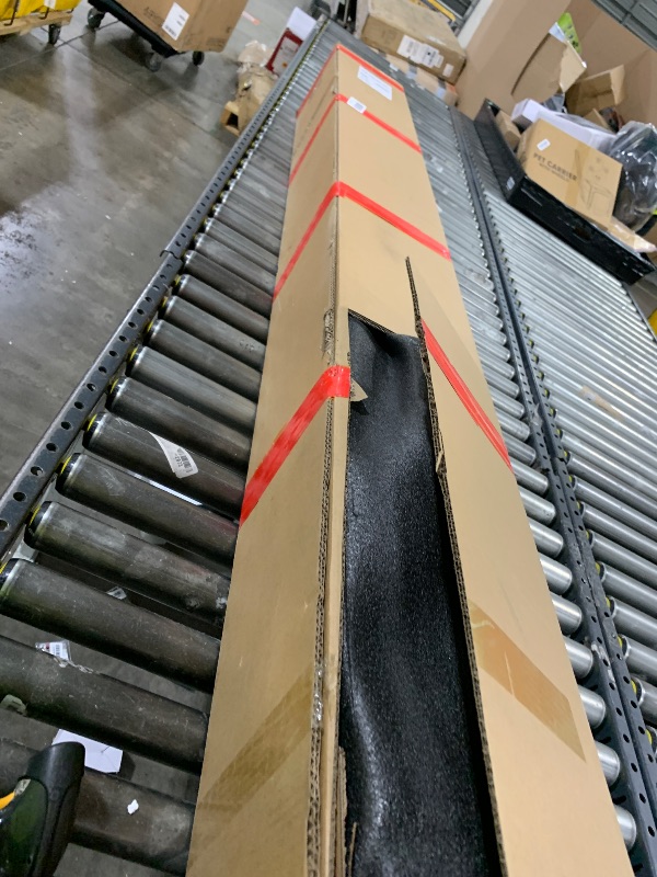 Photo 1 of YITAMOTOR Running Boards 6 inches OE Style Aluminum Side Steps, Nerf Bars, Compatible with 2007-2018 Chevy Silverado/GMC Sierra 1500 & 2007-2019 2500HD/3500HD Crew Cab (Gas Engine ONLY), Black
