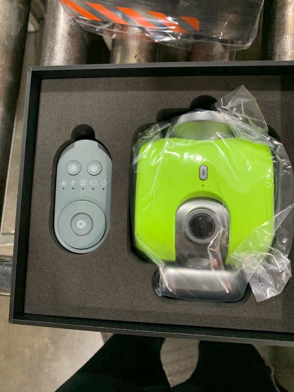 Photo 1 of XbotGo Chameleon AI Auto Sports Action Camera - 4K 60FPS Soccer Camera and Basketball Tracking Camera for Team Sports, Live Streaming, No Subscription, Works with iOS & Android (Lemon Green)