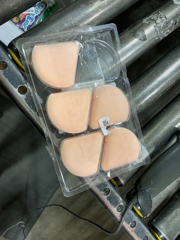 Photo 1 of 6 Pieces Triangle Powder Puff Soft Makeup Sponge Make Puff for Face Powder Cosmetic Foundation Sponge Makeup Tool Stocking Stuffers for Women (Flesh)