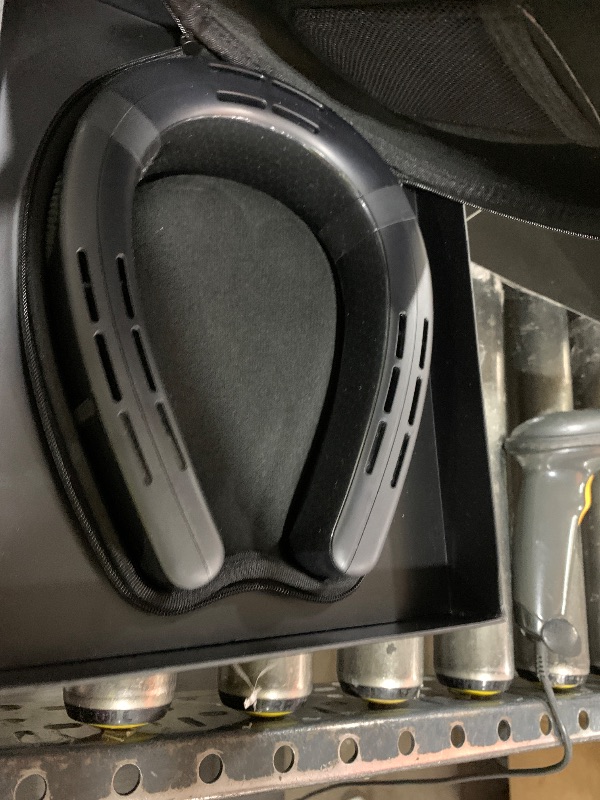 Photo 1 of TORRAS 2025 Top Al Neck Fan Air Conditioner Coolify Cyber, Portable Neck Fans that Blow Cold Air?No.1 Coolest & 720° Immersive Cooling? Personal AC Rechargeable for Outdoor/Indoor. Gifts for Dad/Mom