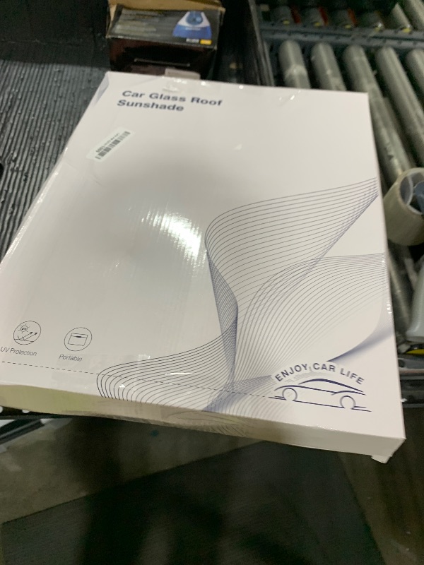 Photo 1 of REEVAA 2025 Upgrade Tesla Model Y New (Juniper) Sunshade Roof [No Gaps, No-Sagging] Tesla Y Accessories Heat Insulation Foldable Glass Sunroof Cover for Model Y Juniper 2025-2026, 2PCS, Gray