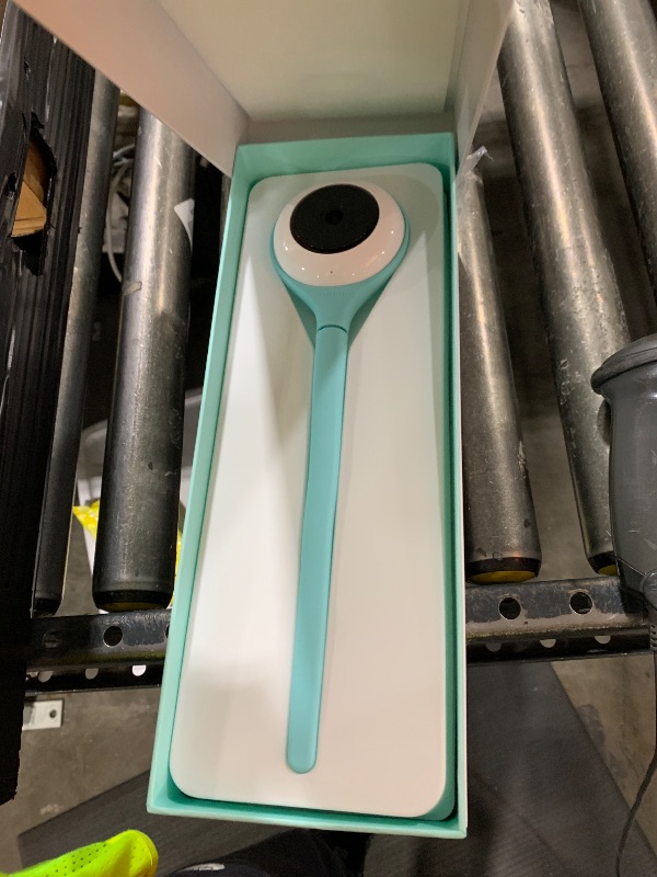 Photo 1 of Lollipop Baby Monitor (Turquoise) - Full-Featured Smart Wi-Fi Camera of True Crying Detection with Extra in-App Plan of Breathing Monitoring/Sleep Tracking-Accessories Free/7 Days Trial Period